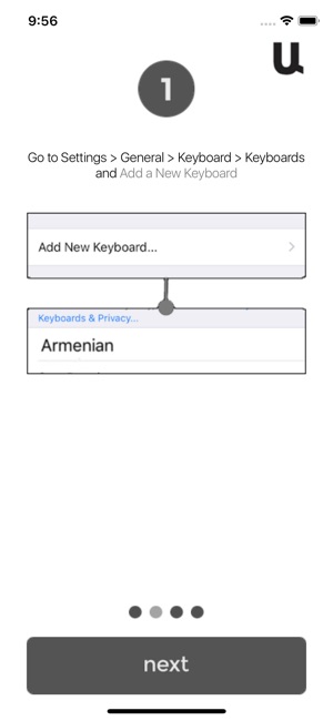 Armenian Keyboard Extension(圖2)-速報App