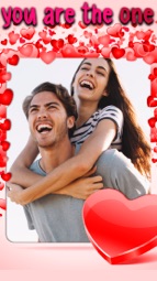 Love Photo Frames - Collage Captura de tela 2