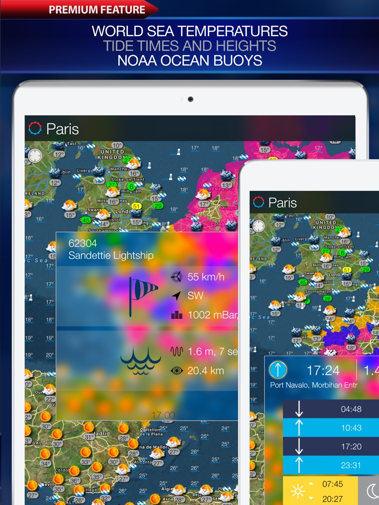 【图】Weather Alert Map Europe(截图3) 【图】Weather Alert Map Europe(截图3)