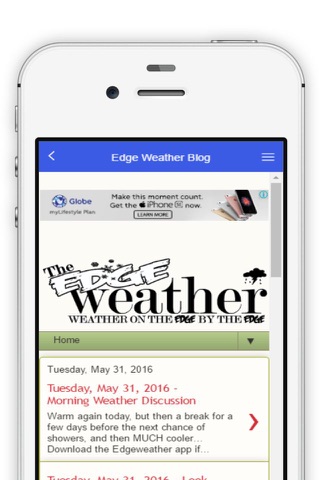 Edge Weather screenshot 3