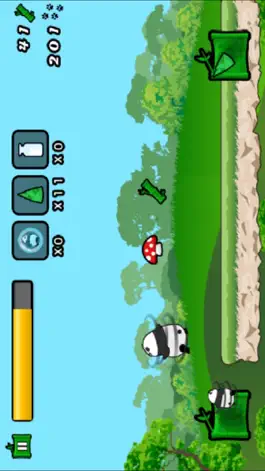 Game screenshot Super Running Panda Craft Rush hack