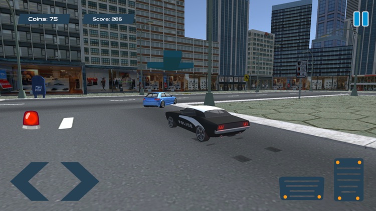 Police Car Chase Driver- Drift screenshot-4