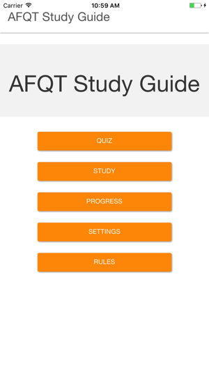 AFQT Study Guide(圖1)-速報App