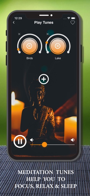 Meditation Tunes(圖2)-速報App