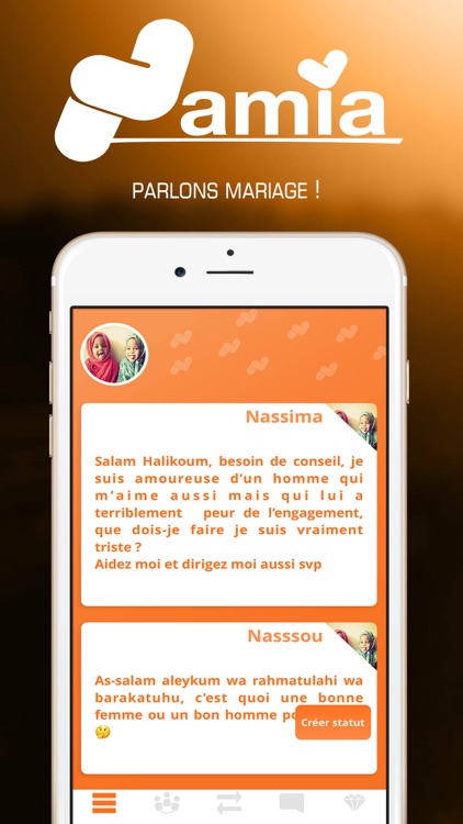 NaMia: Zawaj