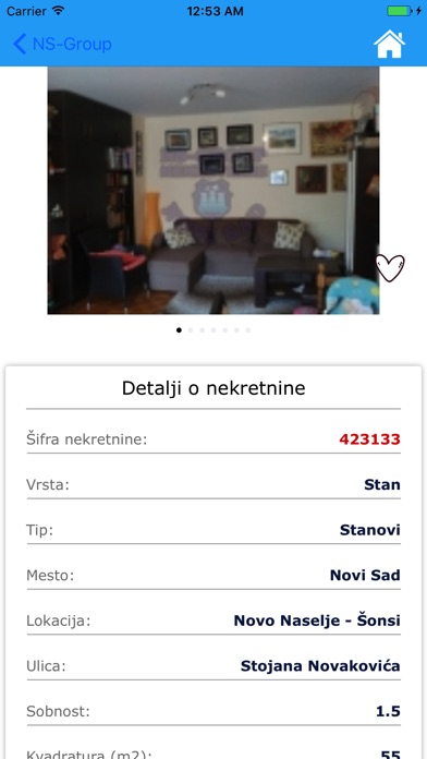 Nekretnine - Novi Sad screenshot 4