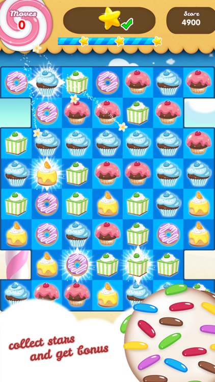 Cake Blast - Match 3 Games screenshot-3