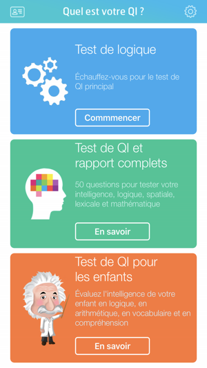 Test de QI : Calculez votre QI