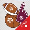 Texas A&M Aggies Animated Selfie Stickers