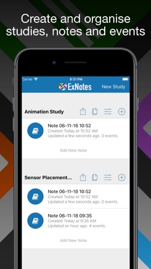 ExNotes(圖1)-速報App