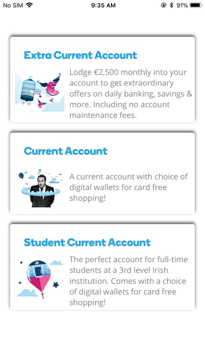 KBC Ireland Mobile Banking