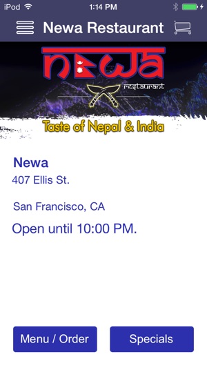 Newa Restaurant(圖1)-速報App