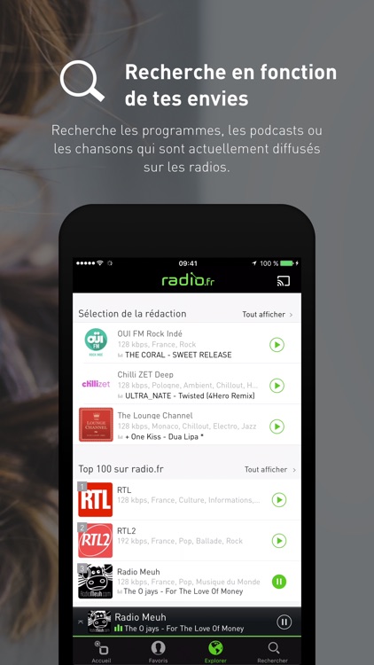 radio.fr Musique, Radios, FM screenshot-4