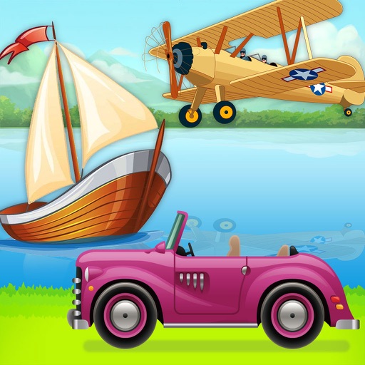 Montessori Transport Vehicle iOS App