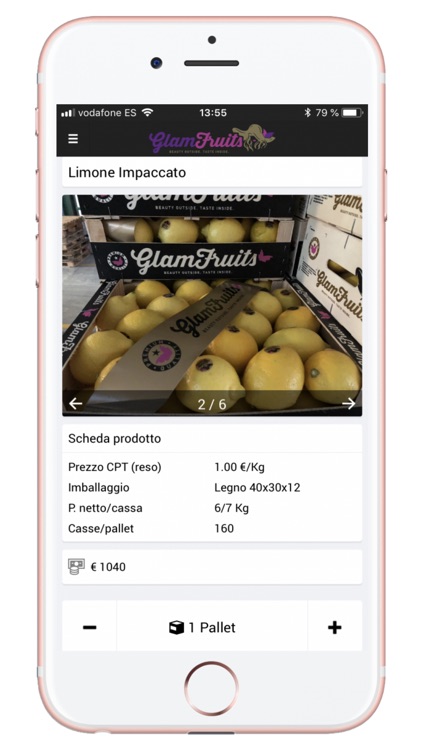 Glamfruits screenshot-3