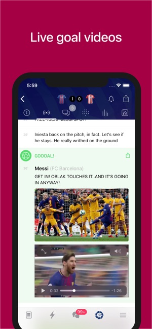 Barcelona Live — Goals & News.(圖2)-速報App