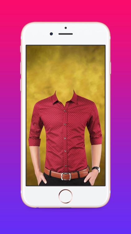 Man Shirt Photo Editor