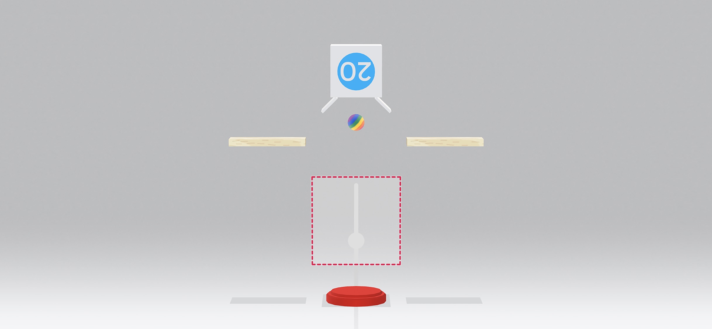 Screenshot do app Trick Shot