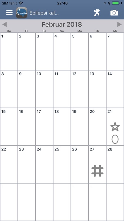 Epilepsi kalender screenshot-8