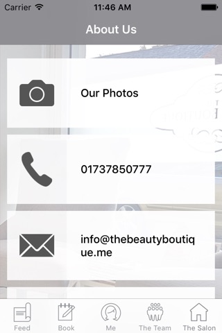 The Beauty Boutique Banstead screenshot 3