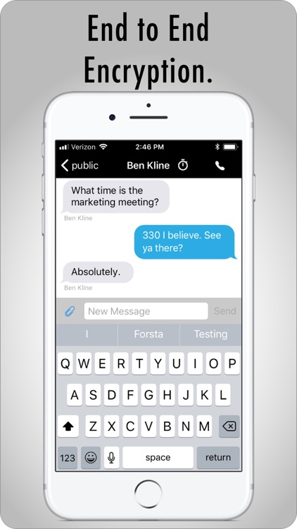 Forsta Secure Messenger screenshot-0