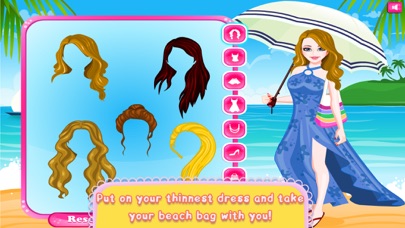 Summer Beauty Gril Game screenshot 3