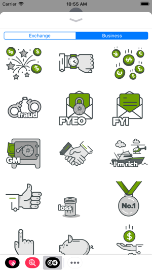 Conotoxia Business Stickers(圖3)-速報App