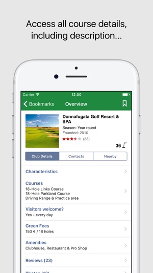 Albrecht Golf Guide(圖4)-速報App