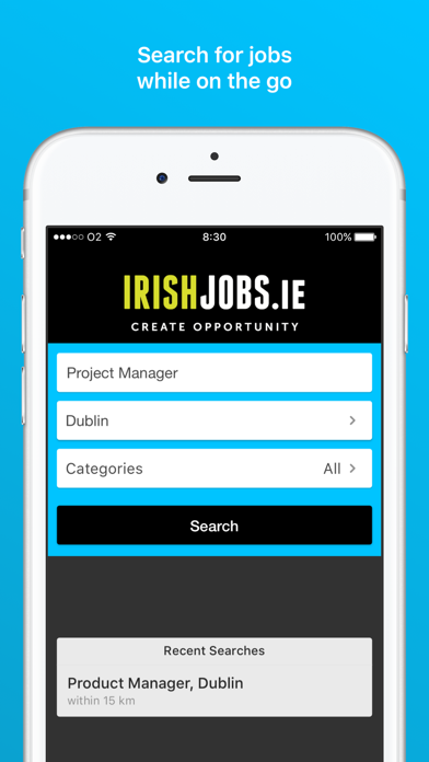 How to cancel & delete IrishJobs.ie - Job Search App from iphone & ipad 1