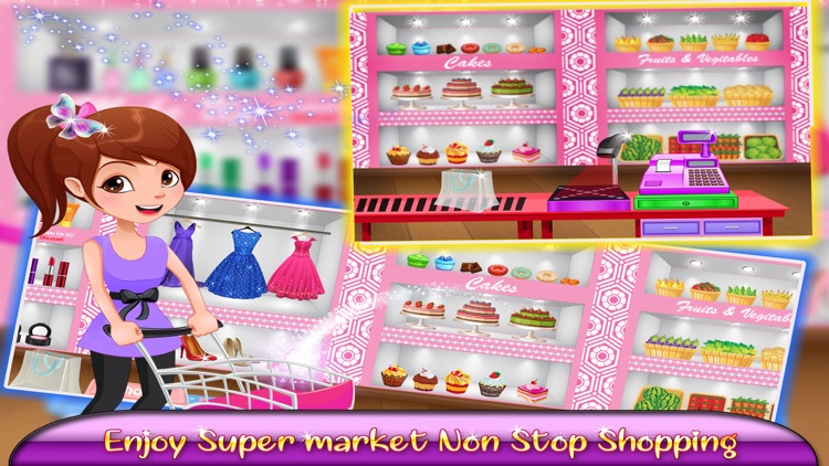 Super Market girl shopping screenshot-3