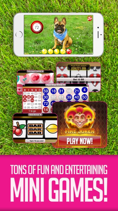 BOOM BINGO: LIVE VIDEO & SLOTS 1.9.17 IOS CASINO BOOM BINGO: LIVE VIDEO & SLOTS 1.9.17 IOS