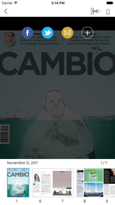 Revista Cambio screenshot 3
