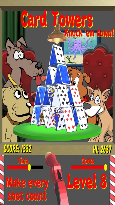 Card Towers Knock Them Down screenshot 4