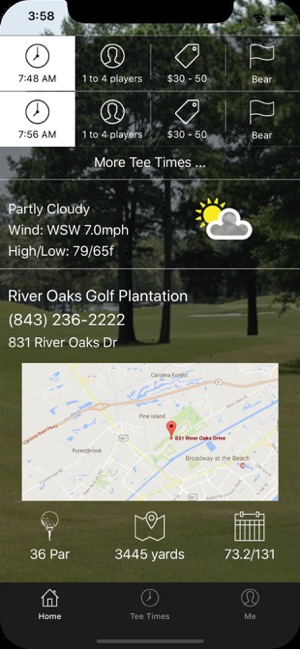 River Oaks Golf Plantation(圖2)-速報App