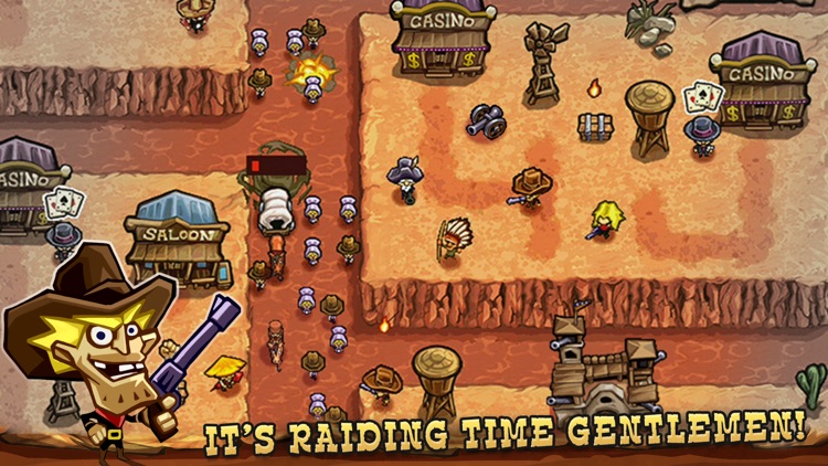 Review: Guns'n'Glory - Tower Defense On The Oregon Trail