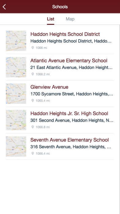 Haddon Heights School District screenshot 2