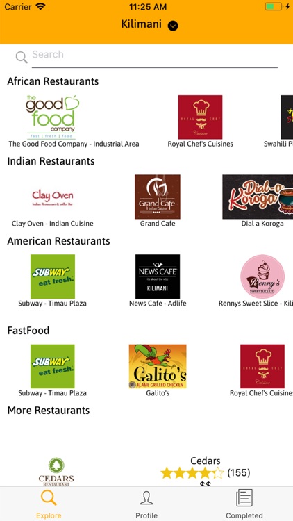 Yum Deliveries Kenya