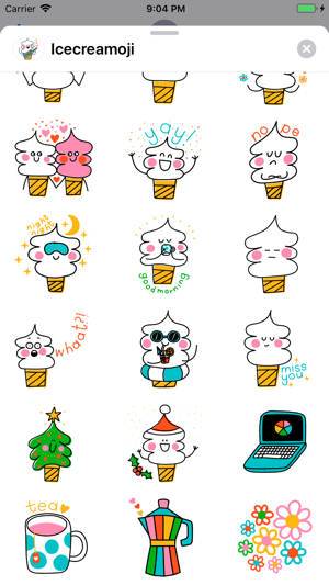 Icecreamoji by Amy Walters(圖3)-速報App