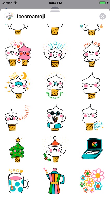 Icecreamoji by Amy Walters