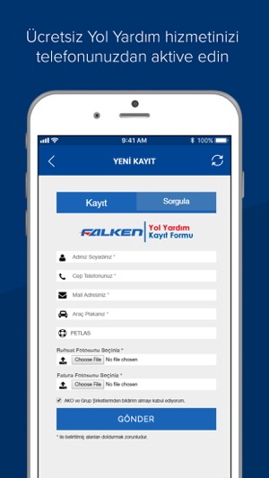 Falken Yol Yardım(圖3)-速報App