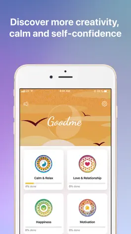 Game screenshot Goodme: mindfulness & relax mod apk