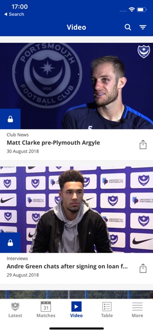 Portsmouth Official App(圖3)-速報App