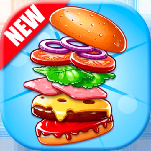 Cheeseburger Cooking Tycoon iOS App