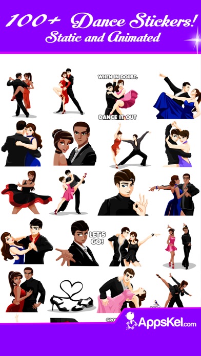 Ballroom Emoji Pro screenshot 2