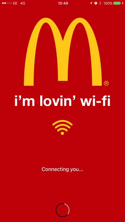 McDonald's Cape Town WiFi