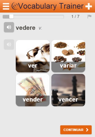 Learn Italian Vocabulary screenshot 3