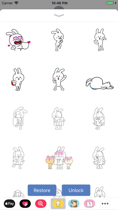 Funny Rabbit Dancing 2 Animate screenshot 4