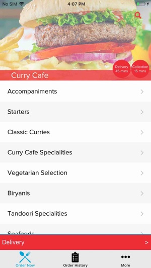 Curry Cafe Leith Walk(圖2)-速報App