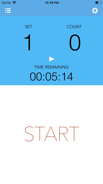 WorkoutTimer screenshot1
