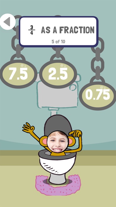 Crazy Math Adventure - Age 9 -10 Grade 4 Screenshot 5